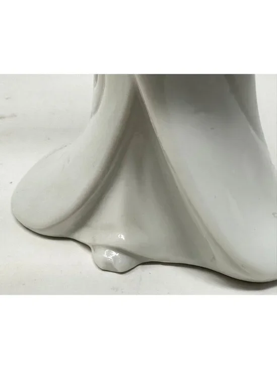 Vintage HOMCO Porcelain Blanc Du Chine Geisha Asian Figurines Set of 2 #1443 - Picture 9 of 9